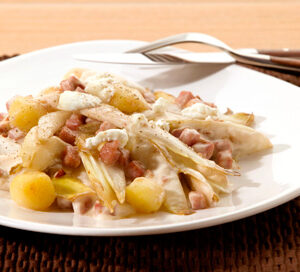 Aardappel Anders - Witlofschotel